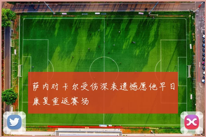 萨内对卡尔受伤深表遗憾愿他早日康复重返赛场