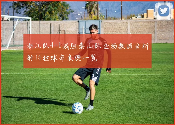 浙江队4-1战胜泰山队全场数据分析射门控球率表现一览